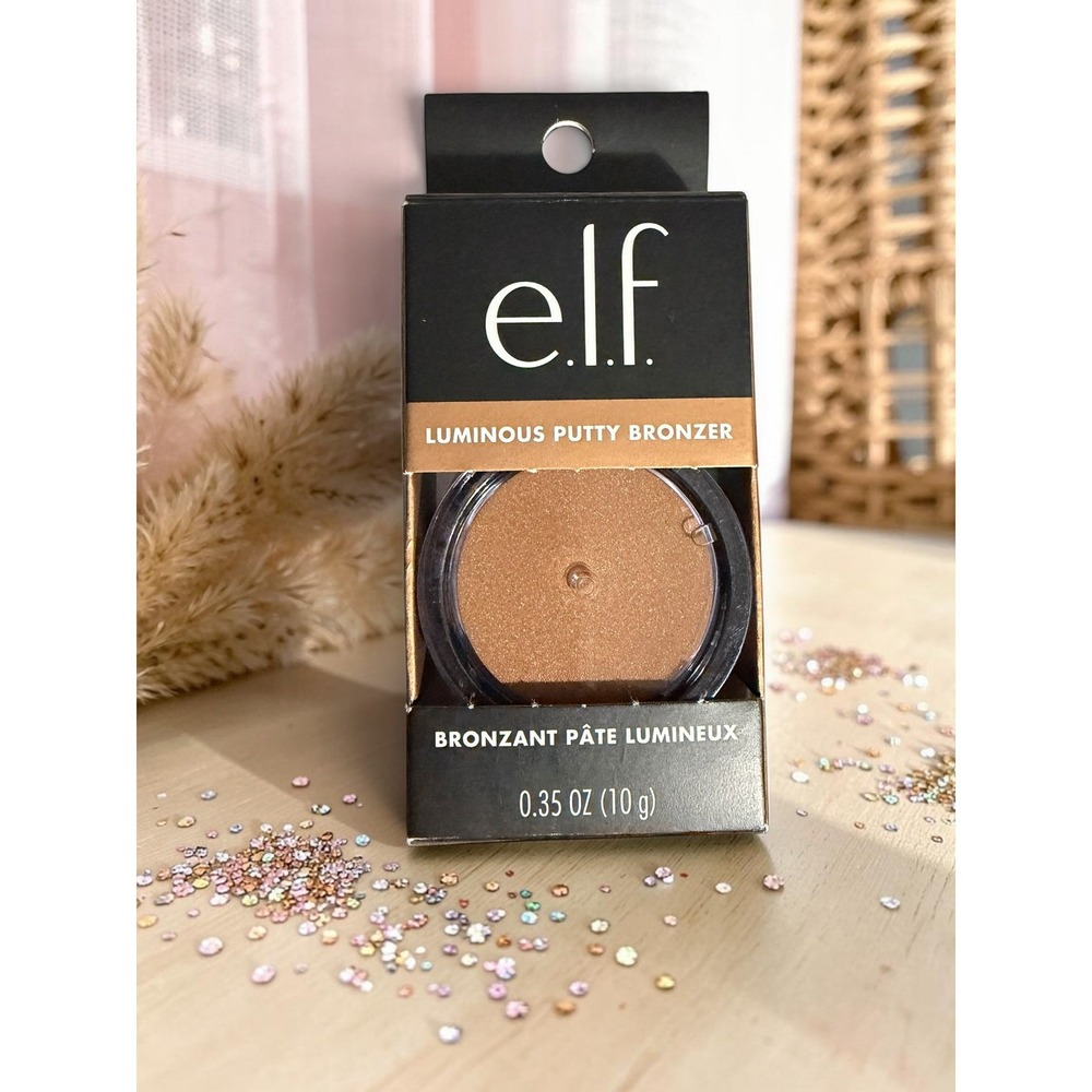 e.l.f. Luminous Putty Bronzer  - Shade: Day Trip *NEW!*